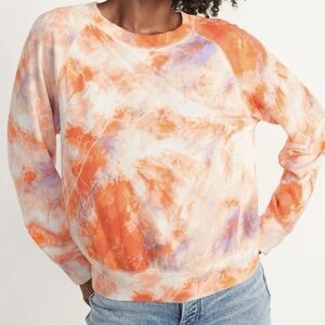 Old Navy Vintage Specially Dyed Crew-Neck Sweatshirt